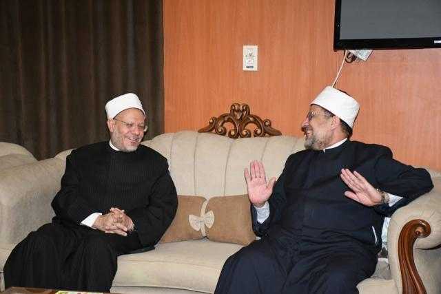 وزير الأوقاف والمفتي يحاضران لكبار علماء الهند