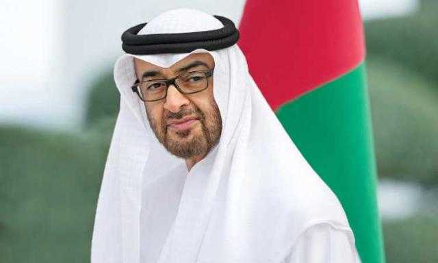 الرئيس الإماراتى: حريصون على تعزيز التعاون بين دول المنطقة لخدمة السلام
