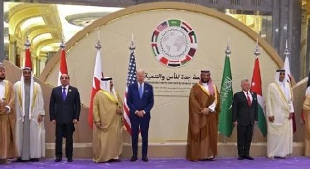 بيان قمة جدة يؤكد دعم أمن مصر المائي وموقفها من سد النهضة