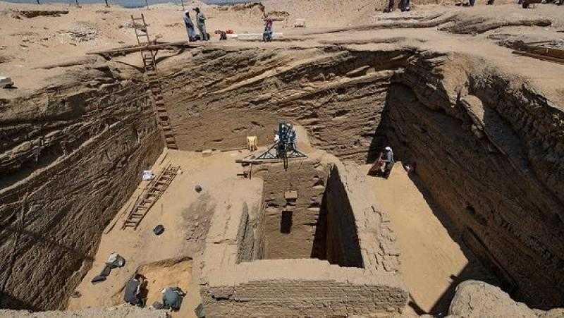 ”السياحة” تعلن عن كشفين أثريين في محافظة سوهاج