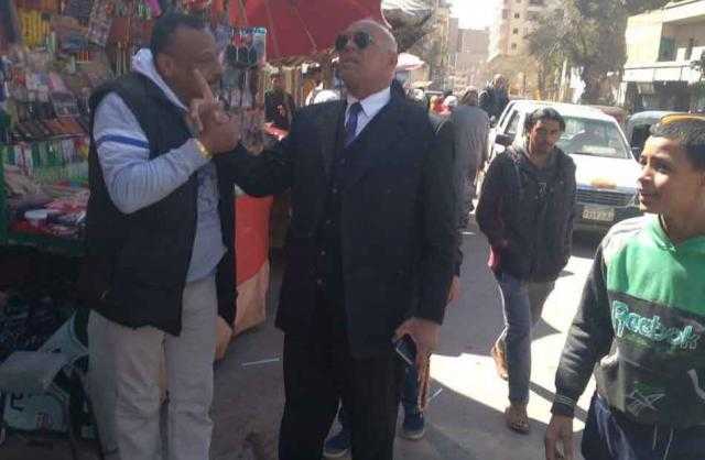 رئيس مركز ديروط بأسيوط: حل مشكلة الصرف الصحي بشارع بورسعيد