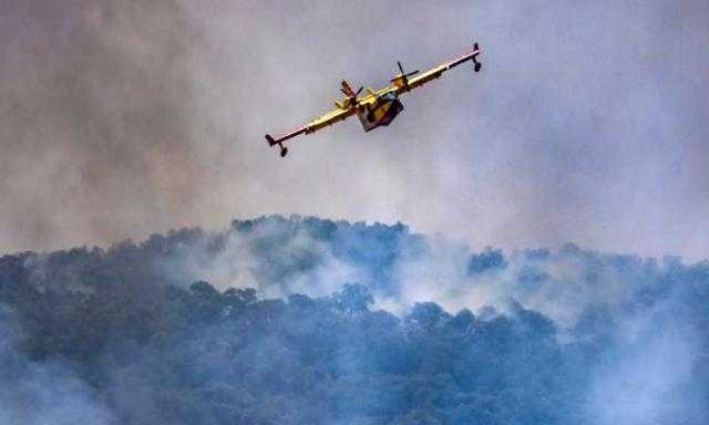 إجلاء 1325 أسرة جراء حرائق الغابات فى المغرب