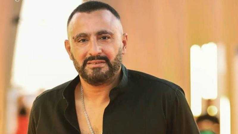 أحمد السقا فى بيروت بسبب وزن ريشة