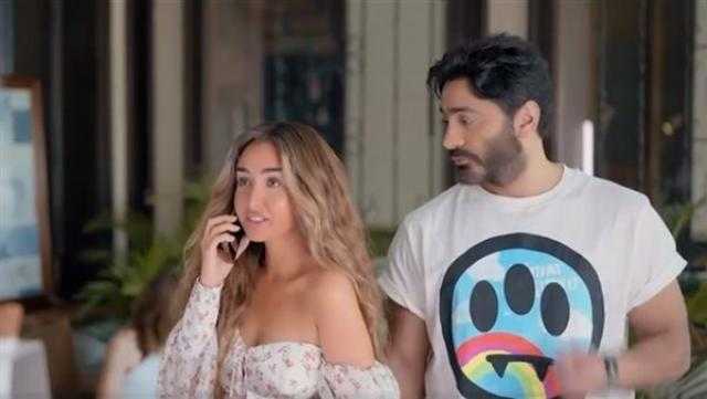 هنا الزاهد: «فخورة جدا إني كنت جزء من فيلم بحبك وتامر حسني صاحب الفضل عليّا»