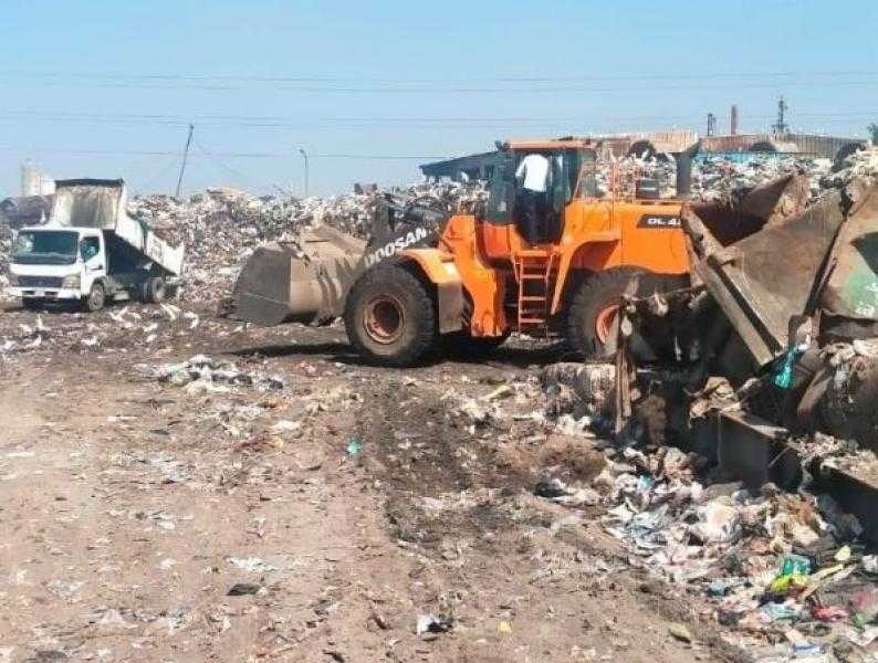 التخلص من 1415 طن قمامة ومخلفات في الغربية