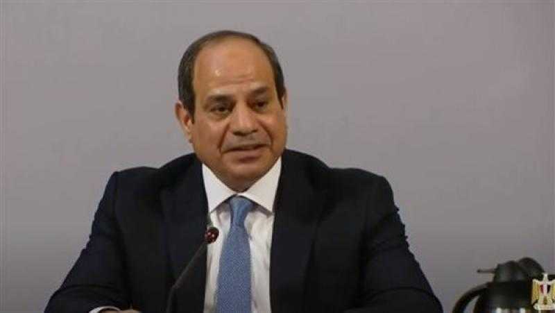 السيسي: مصر تسعى أن تكون مركزاً للطاقة المتجددة في المنطقة
