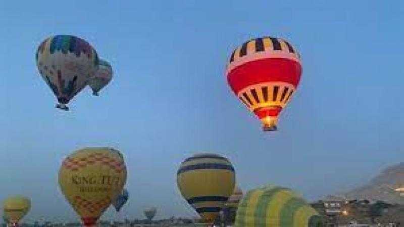 آخر تطورات حادث البالون الطائر في الأقصر.. لا خسائر في الأرواح أو إصابات.. فيديو