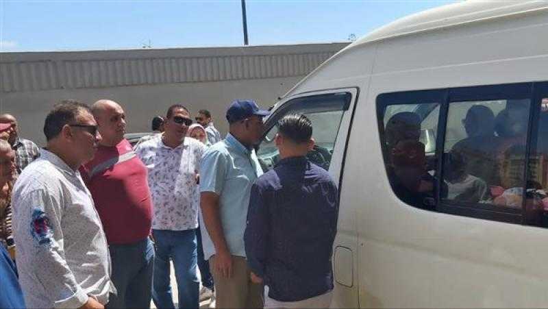 حملات مكثفة على مواقف الأجرة ومحطات الوقود بالإسكندرية