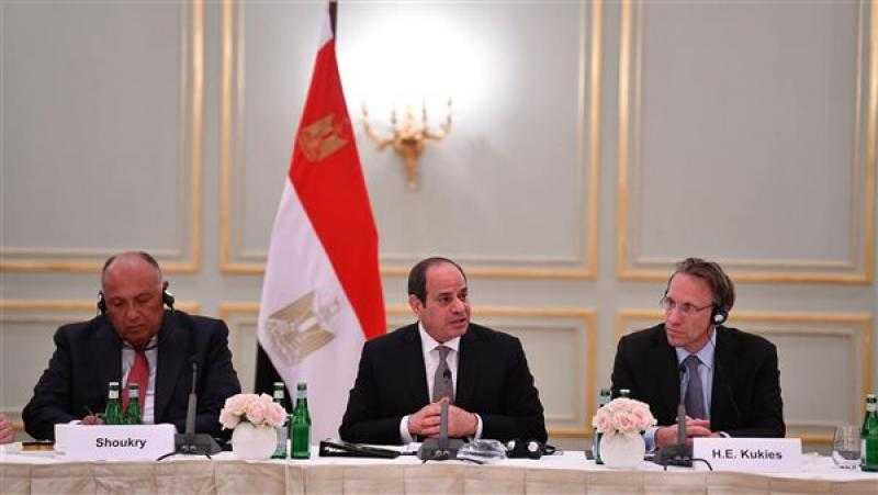 متحدث الرئاسة: الرئيس السيسي يعقد عددا من اللقاءات مع مسؤولين ألمان اليوم