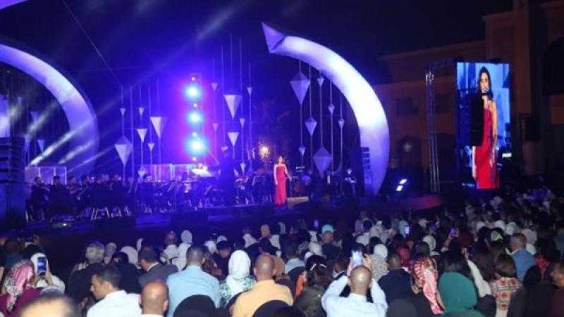 أنغام تطلق أولى حفلات مهرجان الأوبرا الصيفي