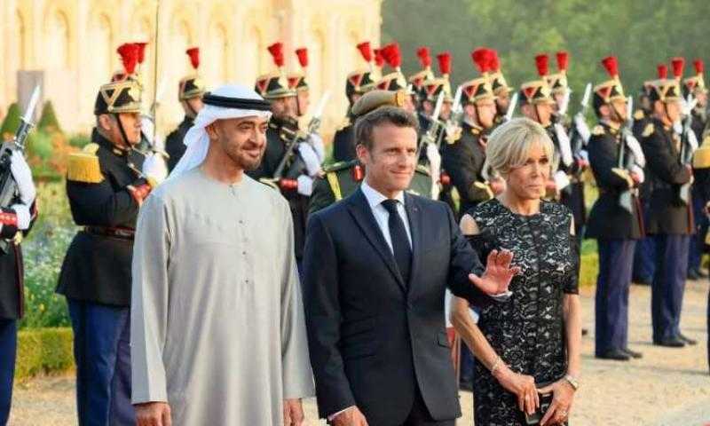 الإمارات وفرنسا تؤكدان الالتزام المشترك لمواجهة التحديات