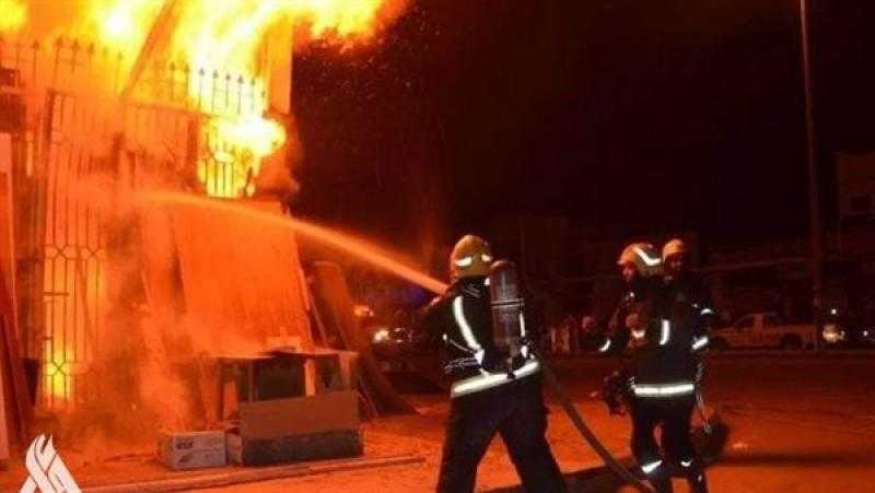 اليونان .. حيلة ذكيلة لوقف انتشار الحرائق في جزيرة ليسبوس