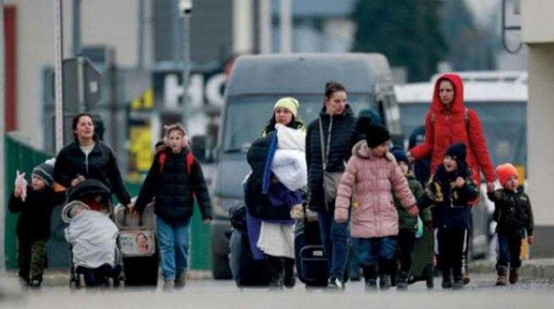 إعلان عدد اللاجئين الأوكرانيين منذ بداية الأزمة.. تخطى 9 ملايين