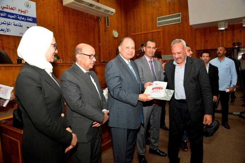 اليوم العالمي للمتبرعين بالدم.. دقيقة حداد بأسيوط على أرواح ضحايا أتوبيس المنيا