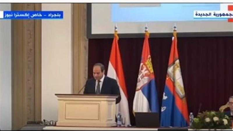 الرئيس السيسي: مصر تهدف من قمة المناخ وضع العالم على الطريق الصحيح
