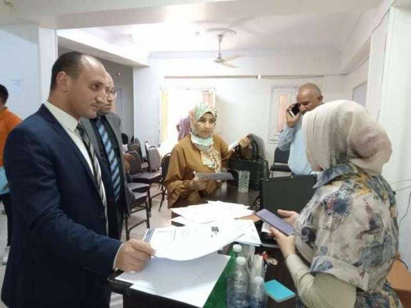 تشميع أكاديمية تدريب غير مرخصة في حملة لحماية المستهلك ببني سويف