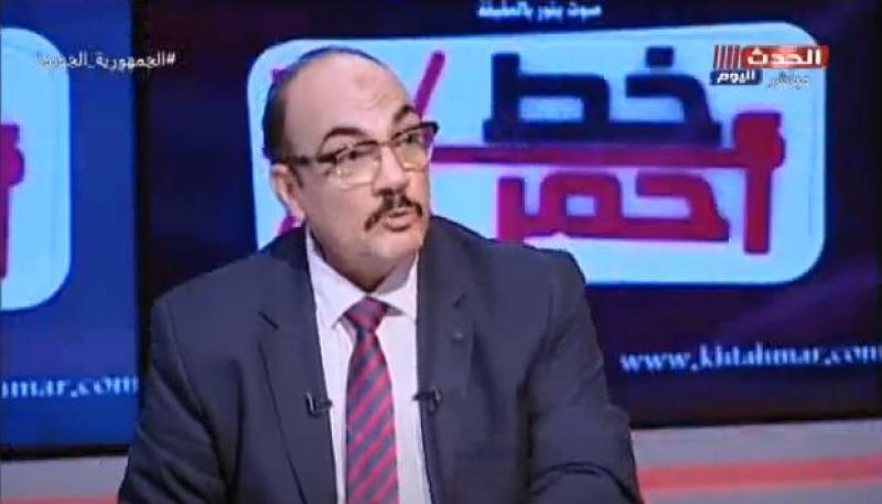 خط أحمر