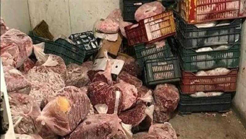 تحرير 11 مخالفة تموينية بينها 45 طبق لحوم و60 عبوة زبادى منتهية الصلاحية بالأقصر
