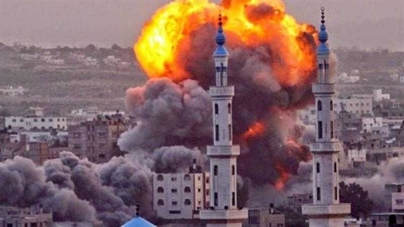 مقتل وإصابة 10 عسكريين سوريين في قصف إسرائيلي على دمشق