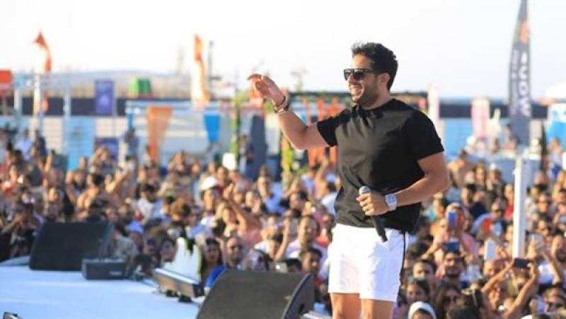محمد حماقي يحيي حفلاً غنائيًا في الساحل.. غدًا