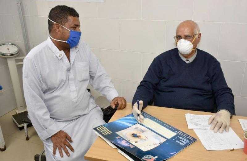 قافلة تنموية شاملة لجامعة القاهرة إلى قرية المنوات بالجيزة