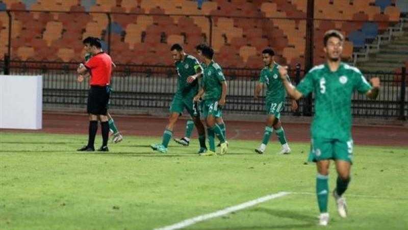 الجزائر تفوز على لبنان في كأس العرب للشباب