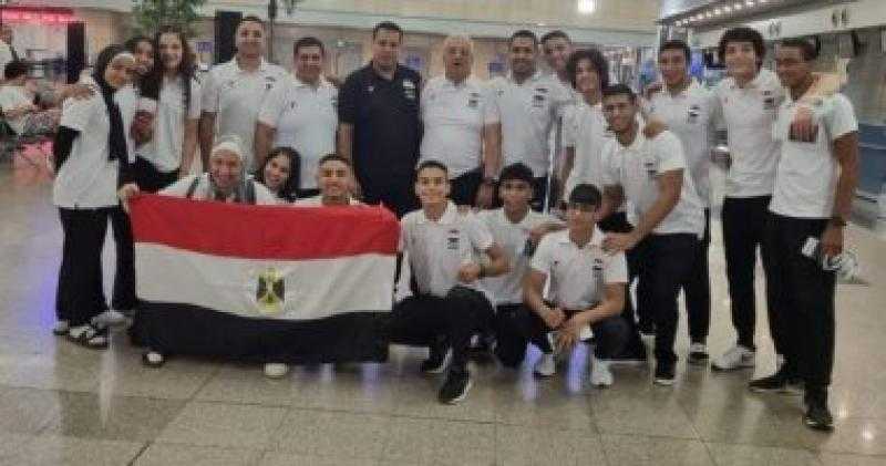 منتخب الجودو يحصد ذهبية الفرق فى البطولة الأفريقية للناشئين بكينيا