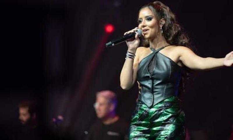 رقم قياسى لـ جمهور حفل بلقيس فى موسم الجيمرز