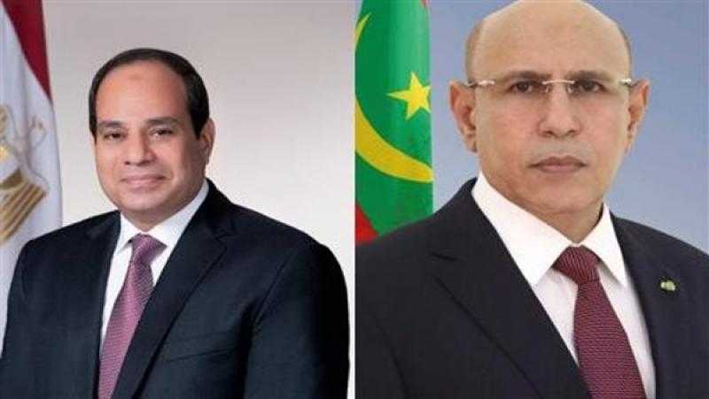 وزير الخارجية الموريتاني يشيد بمستوى العلاقات المشتركة مع مصر