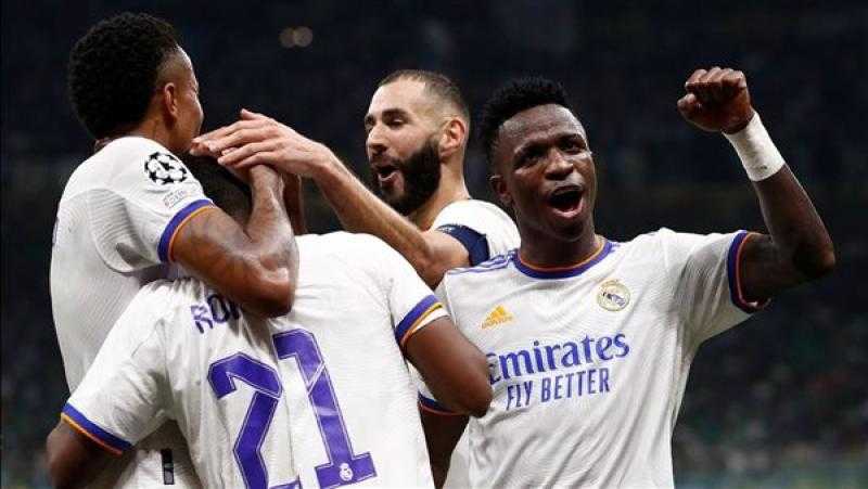 ريال مدريد يحسم ملف تجديد عقود الثلاثى رودريجو وفينيسيوس وميليتاو