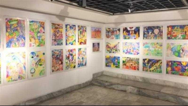 تفاصيل الدورة الثانية لبينالي القاهرة الدولي لفنون الطفل