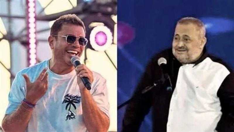 الكاتب عمر طاهر على المقارنات بين الهضبة وجورج وسوف: ”جليطة وقلة أدب”