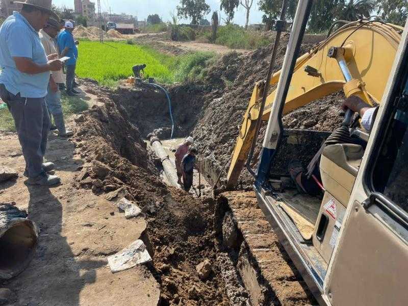 رئيس مياه القناة: إحلال وتجديد شبكات مياه السويس والإسماعيلية وبورسعيد | صور
