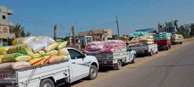 محافظ كفر الشيخ: توريد 299 ألفا و849 طن قمح للصوامع