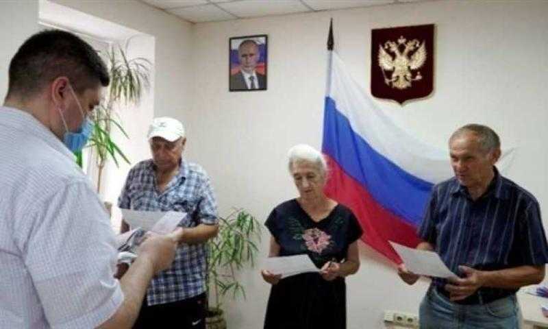 مقاطعة أوكرانية تعلن إجراء استفتاء للانضمام إلى روسيا