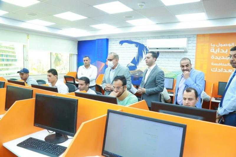 محافظ كفر الشيخ يتفقد إجراء الاختبارات التأهيلية لدورات مركز سقارة التخصصية.. صور