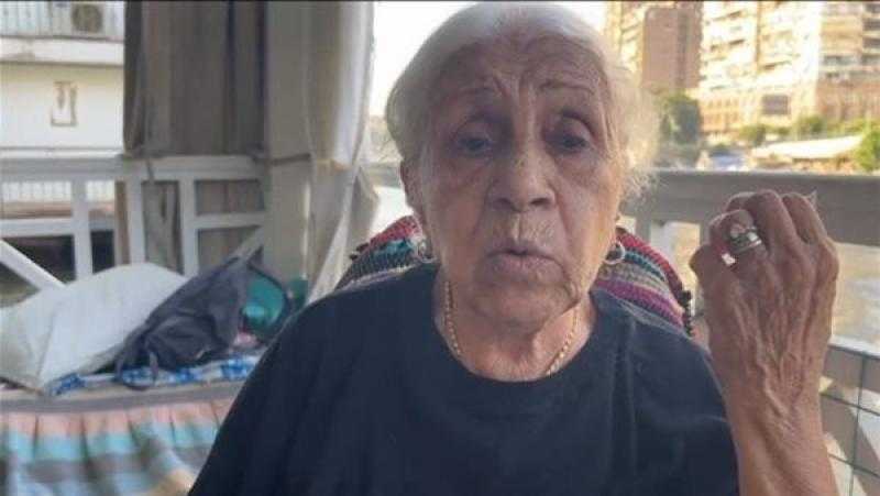 السيدة إخلاص بعد تسلمها شقة الزمالك: بشكر الرئيس السيسي وبدعيله من قلبي.. فيديو
