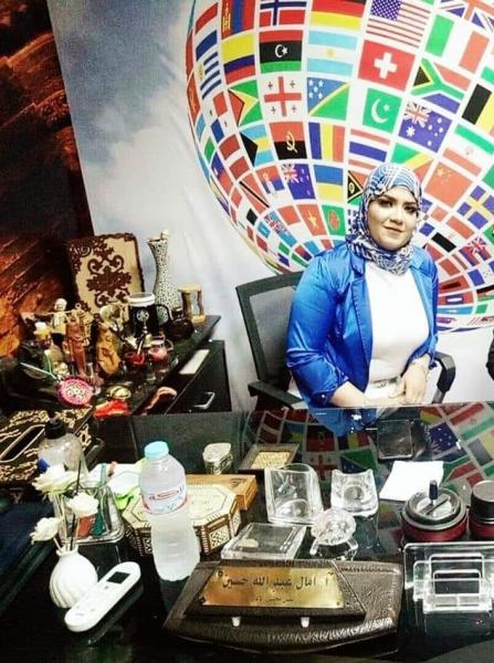 الاعلامية آمال عبدالله
