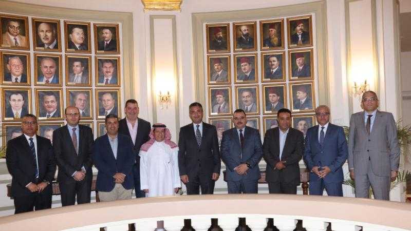 رئيس البريد يستقبل الرئيس التنفيذي لشركة ناقل إكسبرس السعودية لتوطيد التعاون