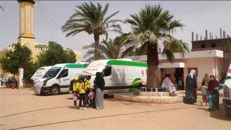 توقيع الكشف الطبي على 700 مواطن بالإسماعيلية ضمن «حياة كريمة»