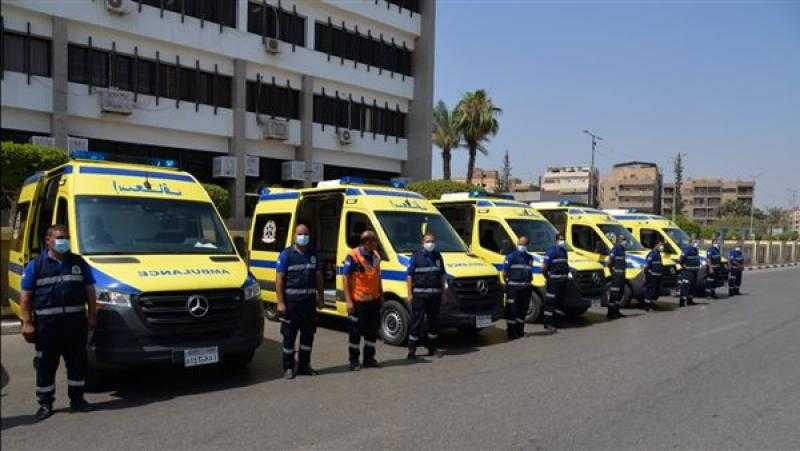 الصحة تعلن زيادة في أعداد سيارات الإسعاف بكل الطرق الساحلية