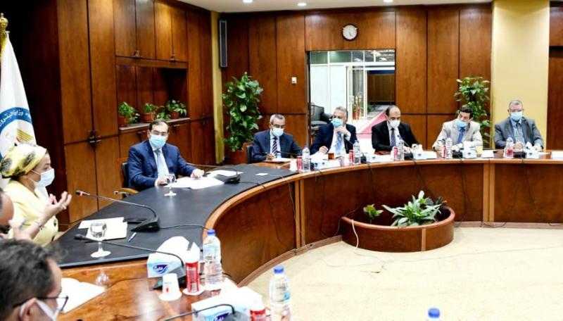 وزيرا البترول والبيئة يبحثان تنظيم فعاليات لخفض الكربون بالصناعة البترولية في مؤتمر المناخ COP 27