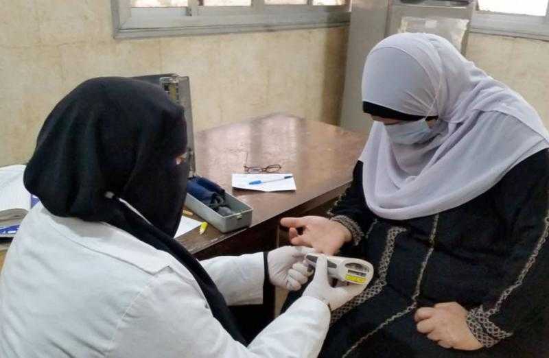 فحص 412 ألفًا و500 مواطن بالمبادرة الرئاسية لعلاج الأمراض المزمنة بالدقهلية