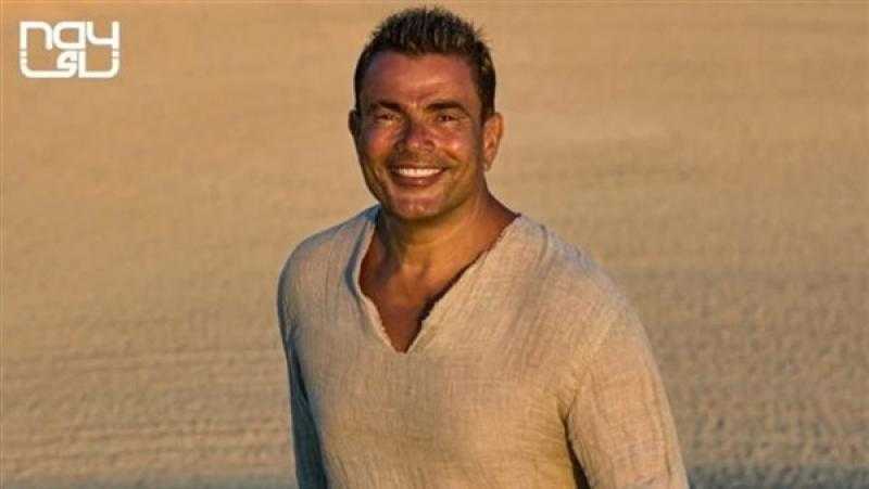 عمرو دياب الأعلى استماعا على «أنغامي» للأسبوع الثاني على التوالي