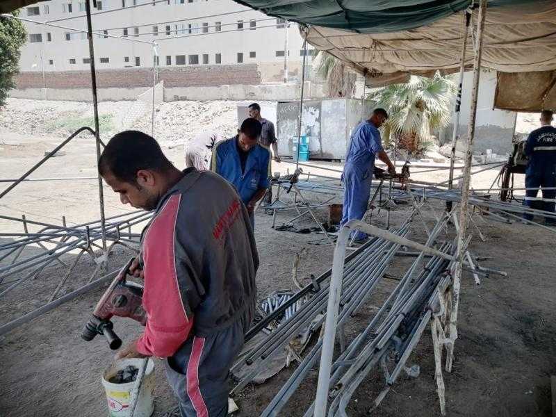 محافظ أسيوط: بدء تشغيل الغاز الطبيعي ببعض الوحدات السكنية بمدينة منفلوط| صور