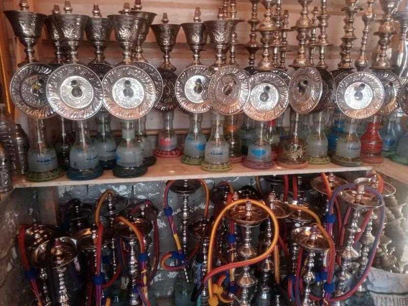 محافظ أسيوط: ضبط ومصادرة 22 شيشة وتحرير 16 محضر إشغالات بحي غرب