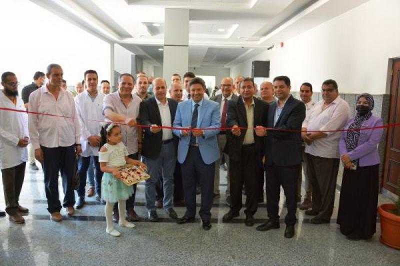 رئيس جامعة دمياط يفتتح مركز التميز البحثي لتطوير علوم الزراعة