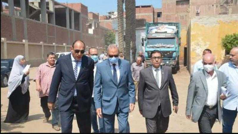 محافظ القليوبية يعلن تدشين مشروع إنشاء موقف عمومي للسيارات بكفر شكر
