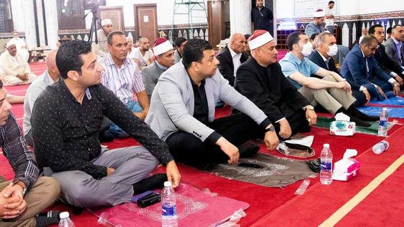 محافظ كفر الشيخ ونائبه يشهدان الاحتفال بالعام الهجري الجديد