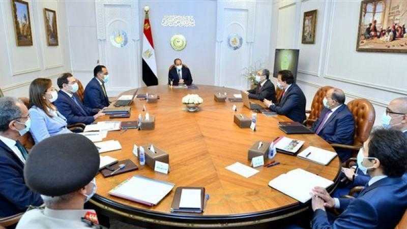 7 رسائل من الرئيس السيسي للحكومة عن مشروعات حياة كريمة